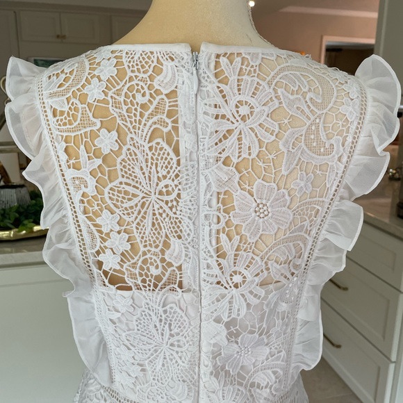 Lily Pulitzer Lace Dress size 10 - Picture 7 of 10